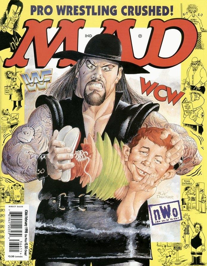MAD Magazine February 1998 Magazine PWcatalog