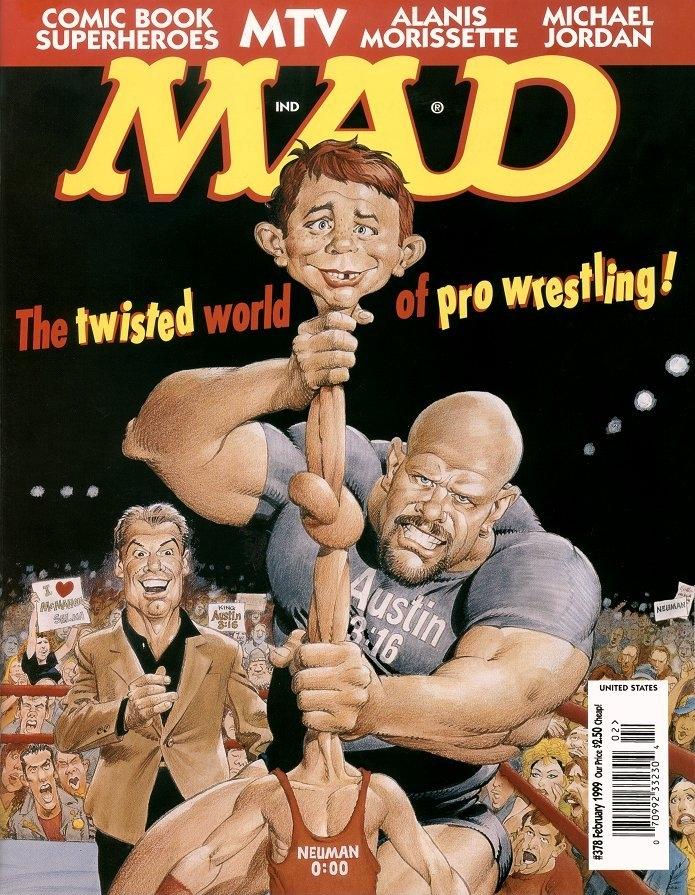 MAD Magazine February 1999 Magazine PWcatalog