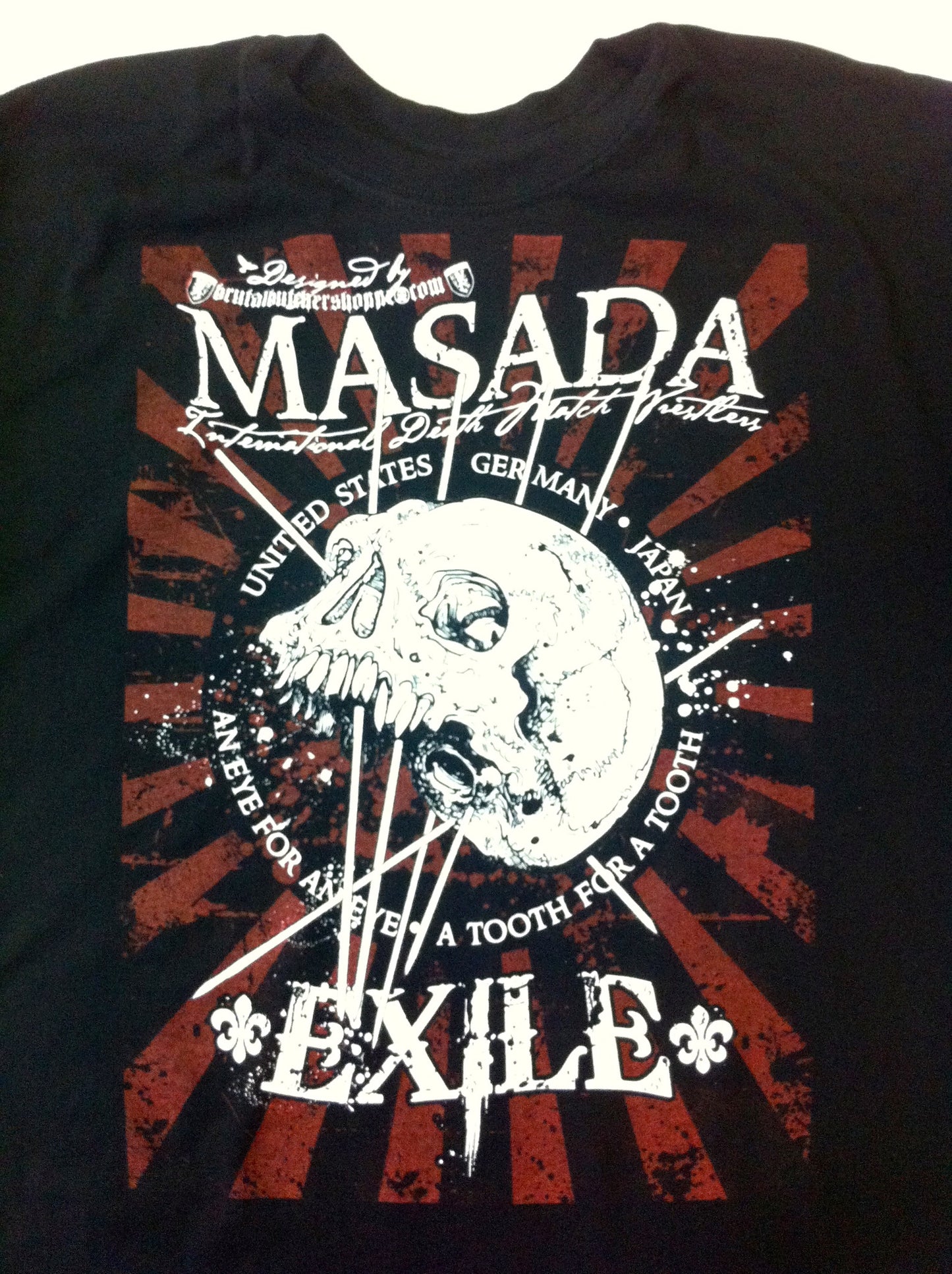 MASADA Exile T-Shirt Pwcatalog