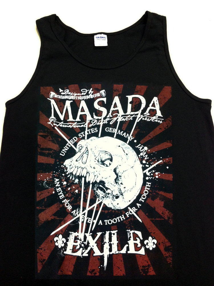MASADA Exile Tank Top Pwcatalog