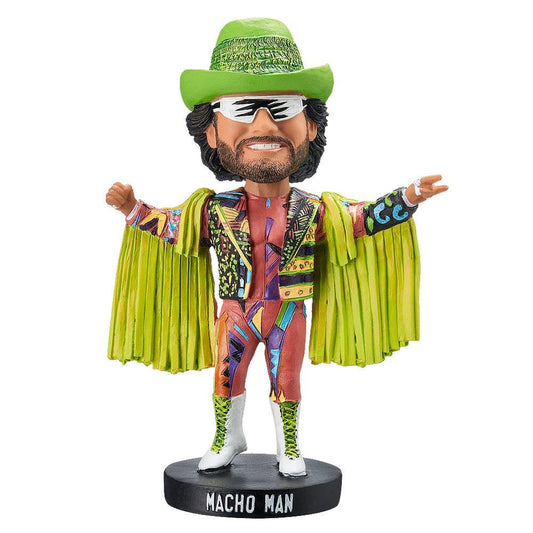Macho Man Randy Savage Retro Bobblehead Pwcatalog