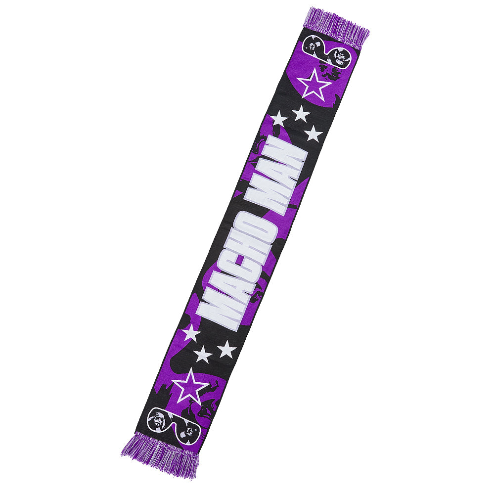 Macho Man Randy Savage Scarf Pwcatalog