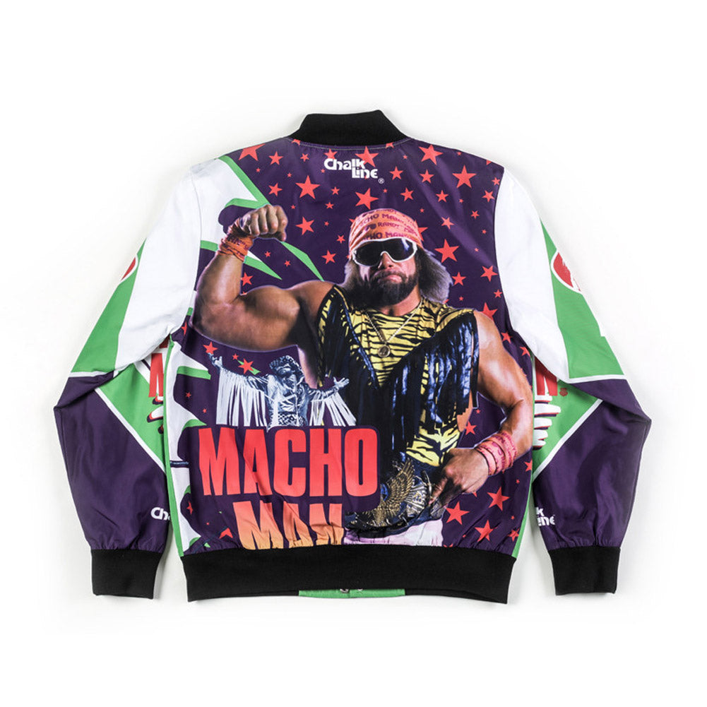 Macho Man Randy Savage Vintage Jacket Pwcatalog