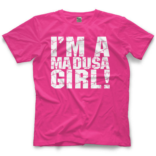 Madusa Madusa Girl T-Shirt Pwcatalog