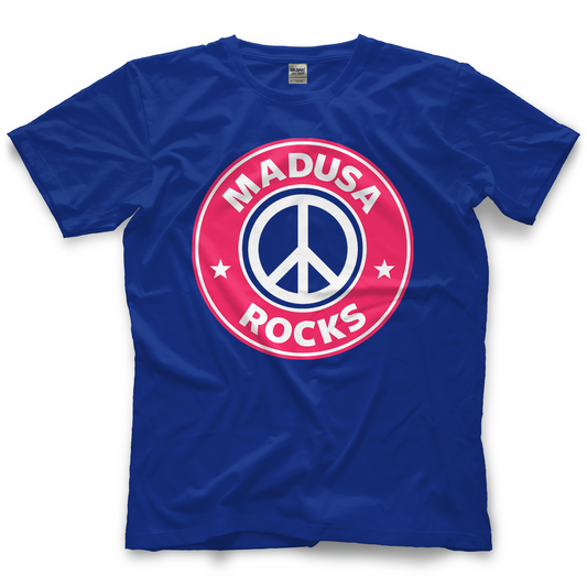Madusa Madusa Rocks T-Shirt Pwcatalog
