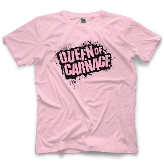 Madusa Queen of Carnage (Pink) T-Shirt Pwcatalog
