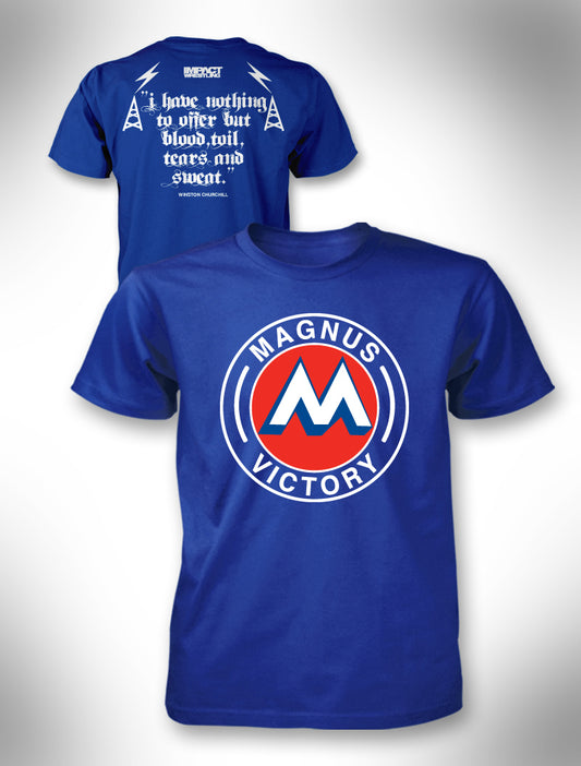 Magnus Victory T-Shirt Pwcatalog