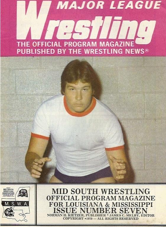 Major League Wrestling July 1979 Magazine PWcatalog