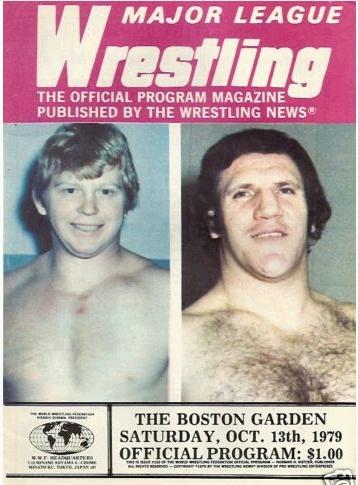Major League Wrestling October 1979 Magazine PWcatalog