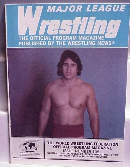 Major League Wrestling 1979 Magazine PWcatalog