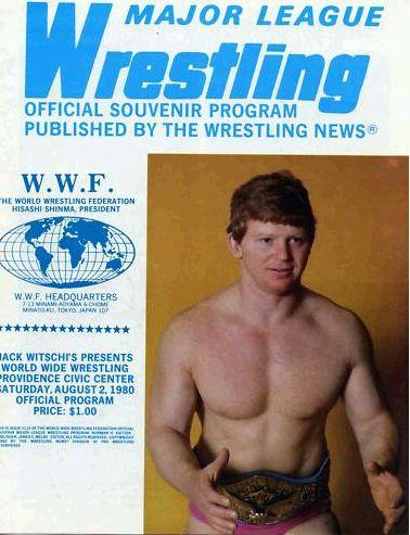 Major League Wrestling August 1980 Magazine PWcatalog