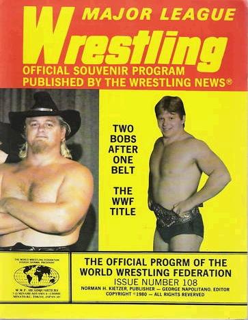 Major League Wrestling 1980 Vol 108 Magazine PWcatalog