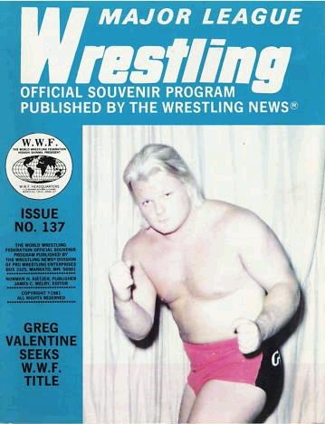 Major League Wrestling 1981 vol 137 Magazine PWcatalog