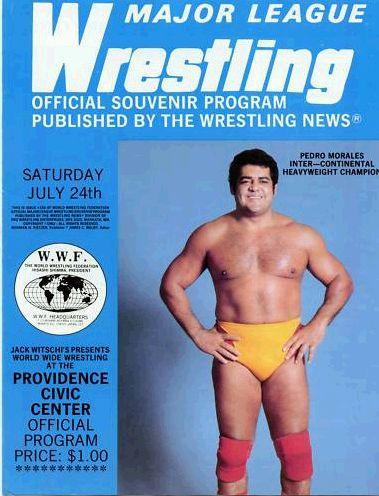 Major League Wrestling July 1982 Magazine PWcatalog