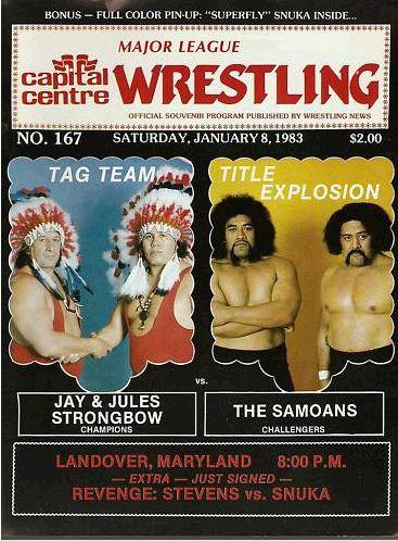Major League Wrestling 1983 vol 167 Magazine PWcatalog