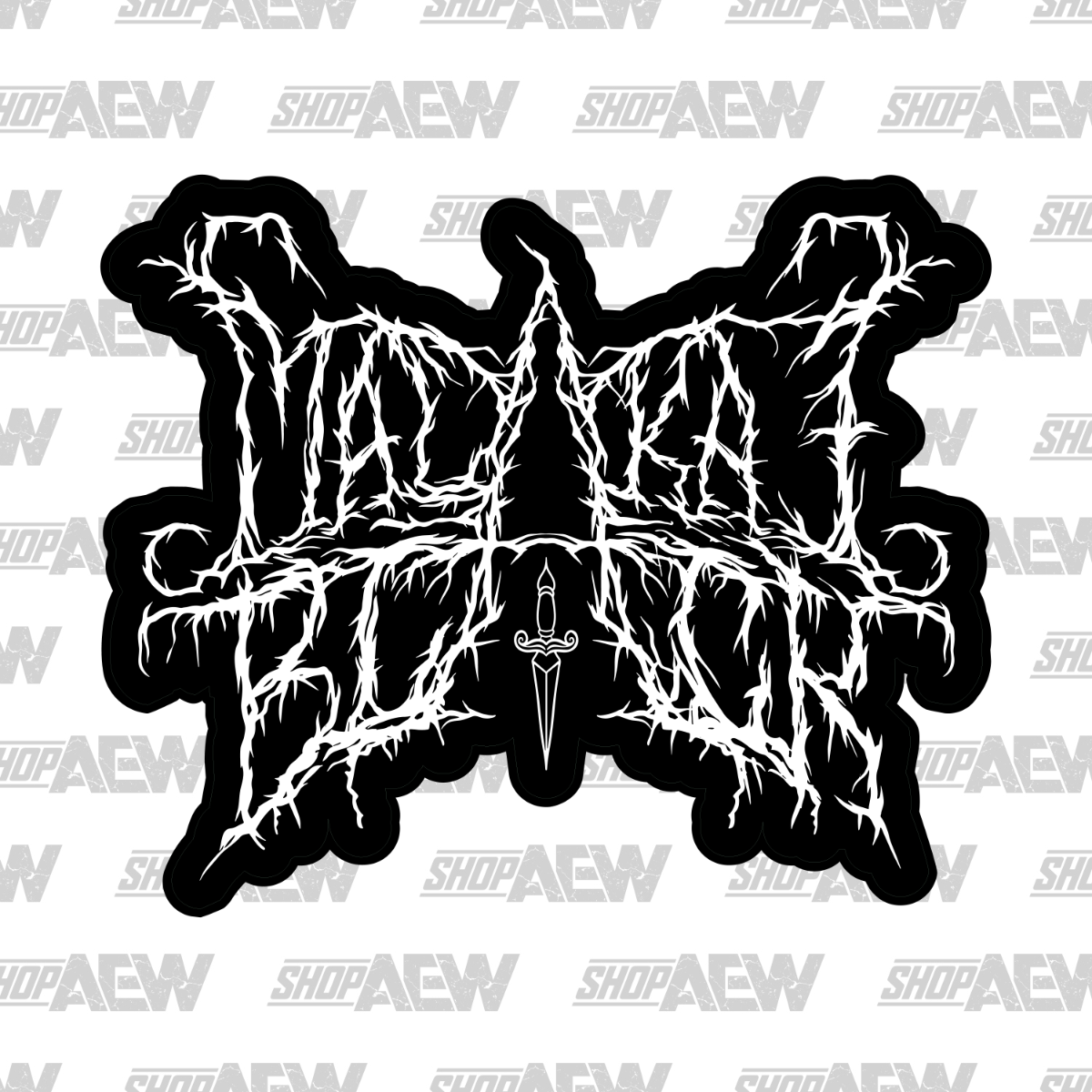 Malakai Black Venom Sticker Pwcatalog