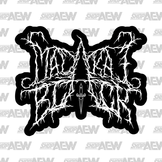 Malakai Black Venom Sticker Pwcatalog