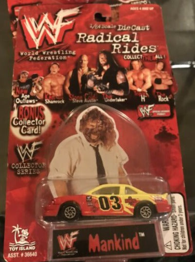 WWF Radical rides Mankind PWcatalog