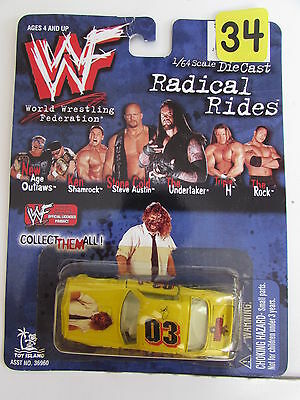 WWF Radical rides Mankind PWcatalog