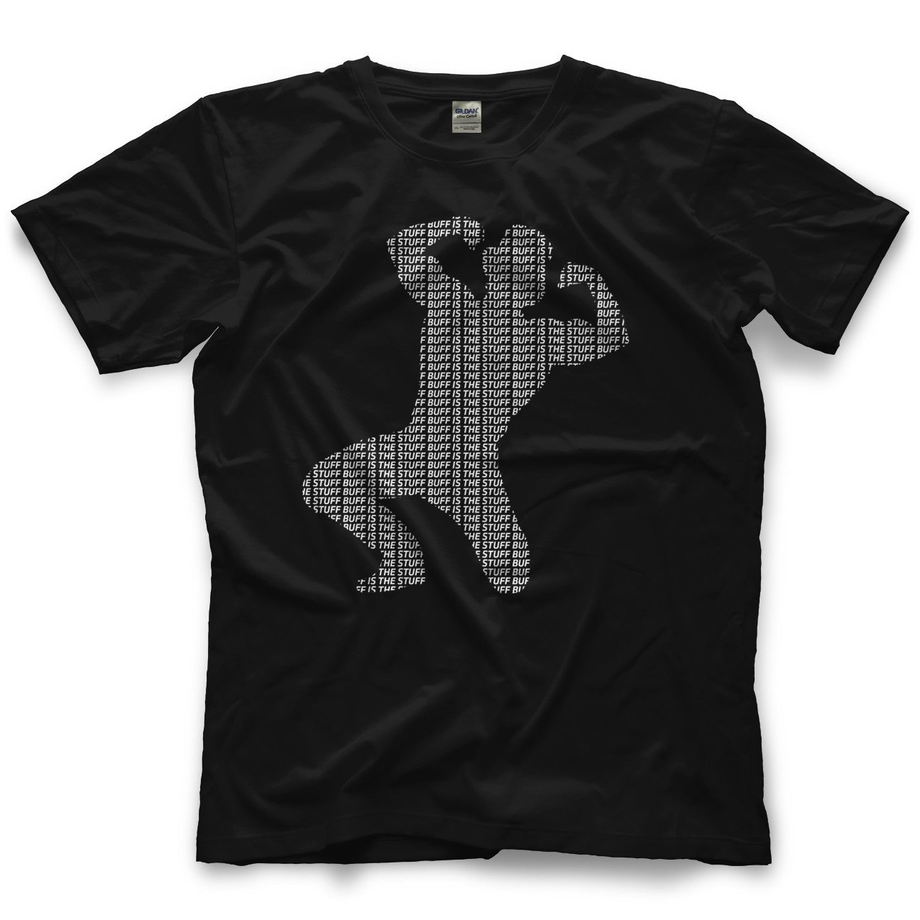 Marcus Bagwell Buff Silhouette T-Shirt Pwcatalog