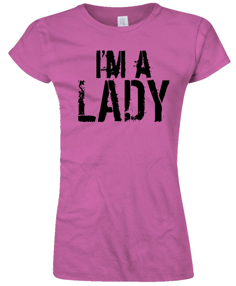 Maria Kanellis I'm A Lady Shirt Pwcatalog