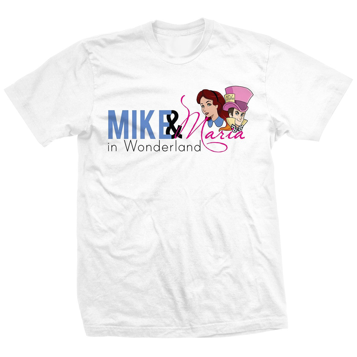Maria Kanellis Mike and Maria in Wonderland Shirt Pwcatalog