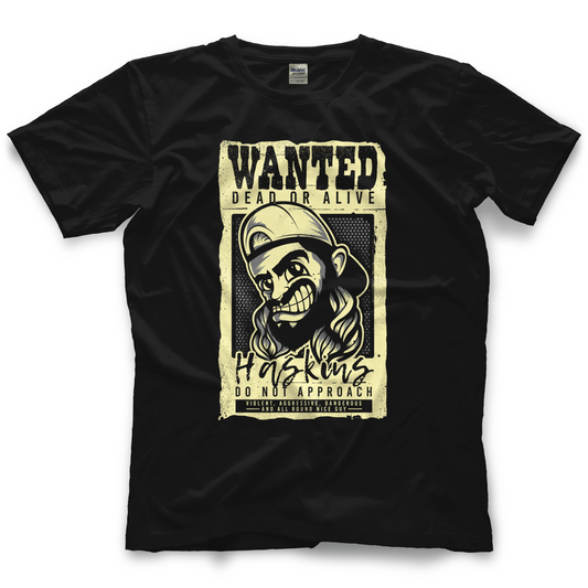 Mark Haskins Wanted Shirt Pwcatalog