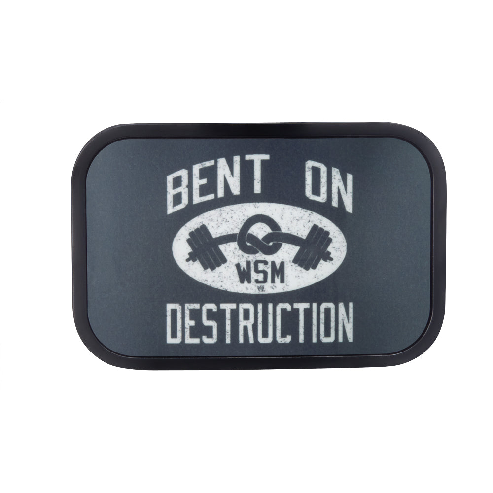 Mark Henry Bent On Destruction Belt Buckle PWcatalog