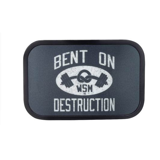 Mark Henry Bent On Destruction Belt Buckle PWcatalog