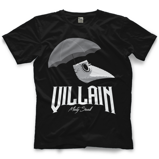Marty Scurll Plague Doctor T-Shirt Pwcatalog