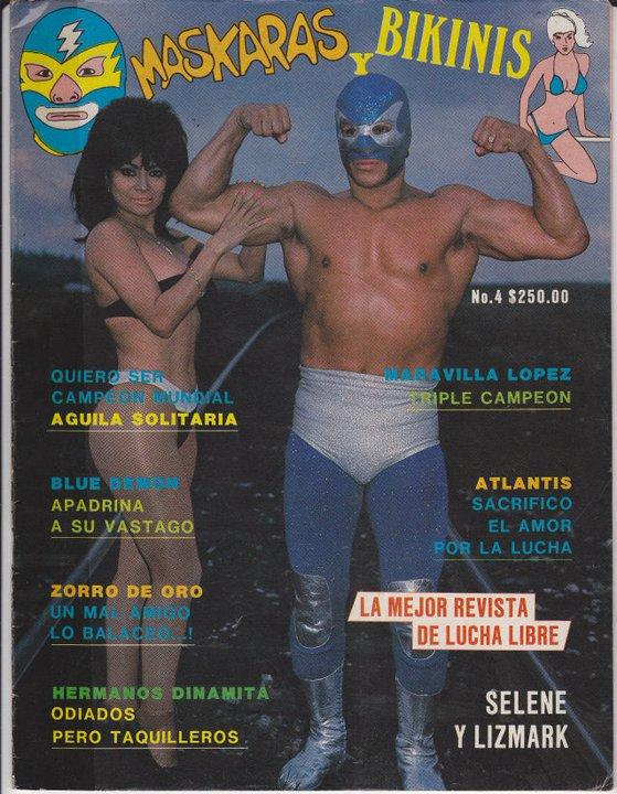 Maskaras Y Bikinis Volume 4 Magazine PWcatalog