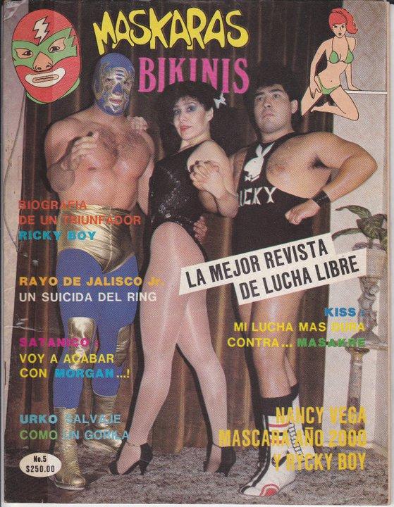 Maskaras Y Bikinis Volume 5 Magazine PWcatalog