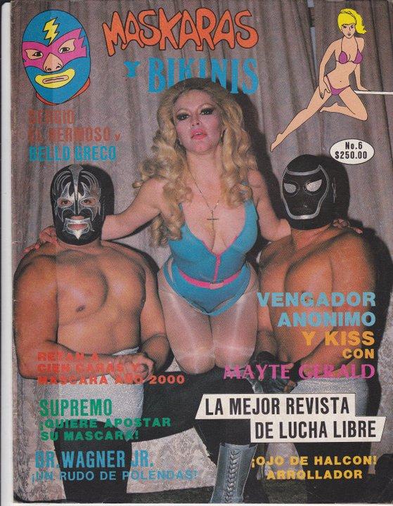 Maskaras Y Bikinis Volume 6 Magazine PWcatalog