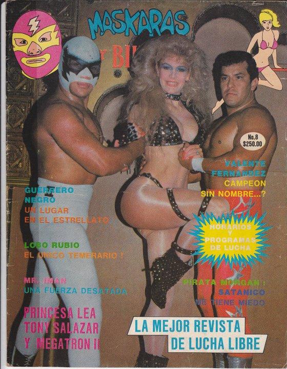 Maskaras Y Bikinis Volume 8 Magazine PWcatalog