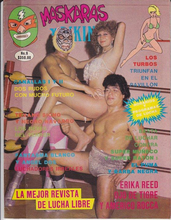 Maskaras Y Bikinis Volume 9 Magazine PWcatalog