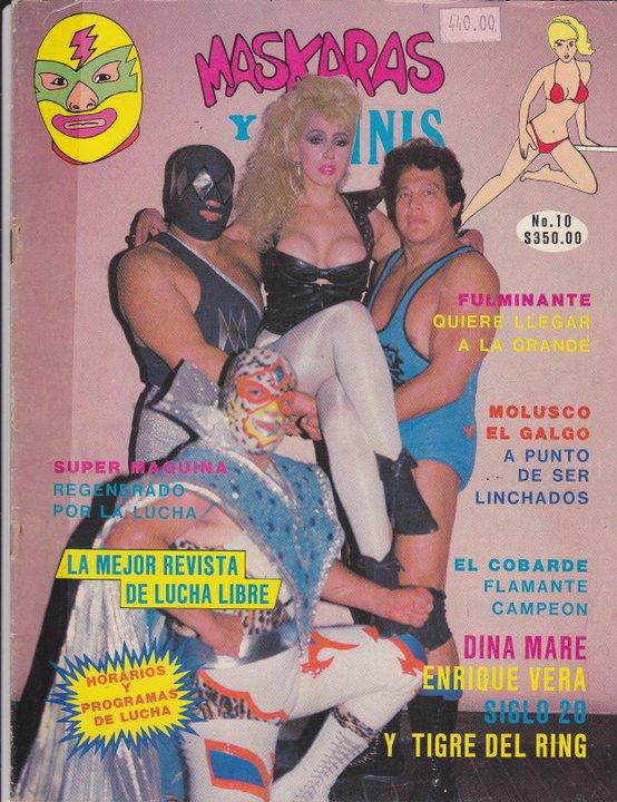 Maskaras Y Bikinis Volume 10 Magazine PWcatalog