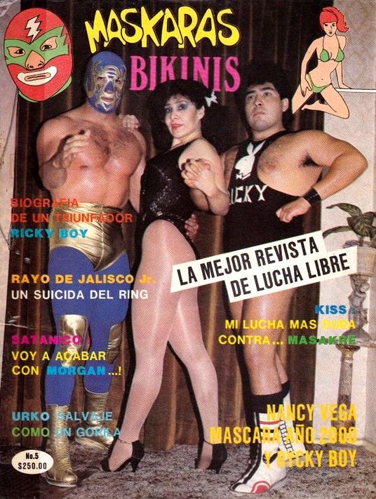 Maskaras y Bikinis 5 Magazine PWcatalog