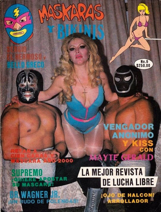 Maskaras y Bikinis 6
