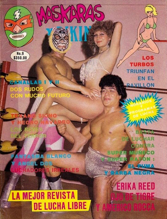 Maskaras y Bikinis 9