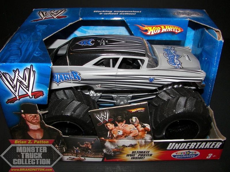 Hot Wheels Monster Truck Undertaker Toys R Us exclusive PWcatalog