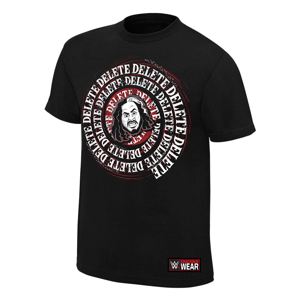 Matt Hardy Woken Warrior Authentic T-Shirt Pwcatalog