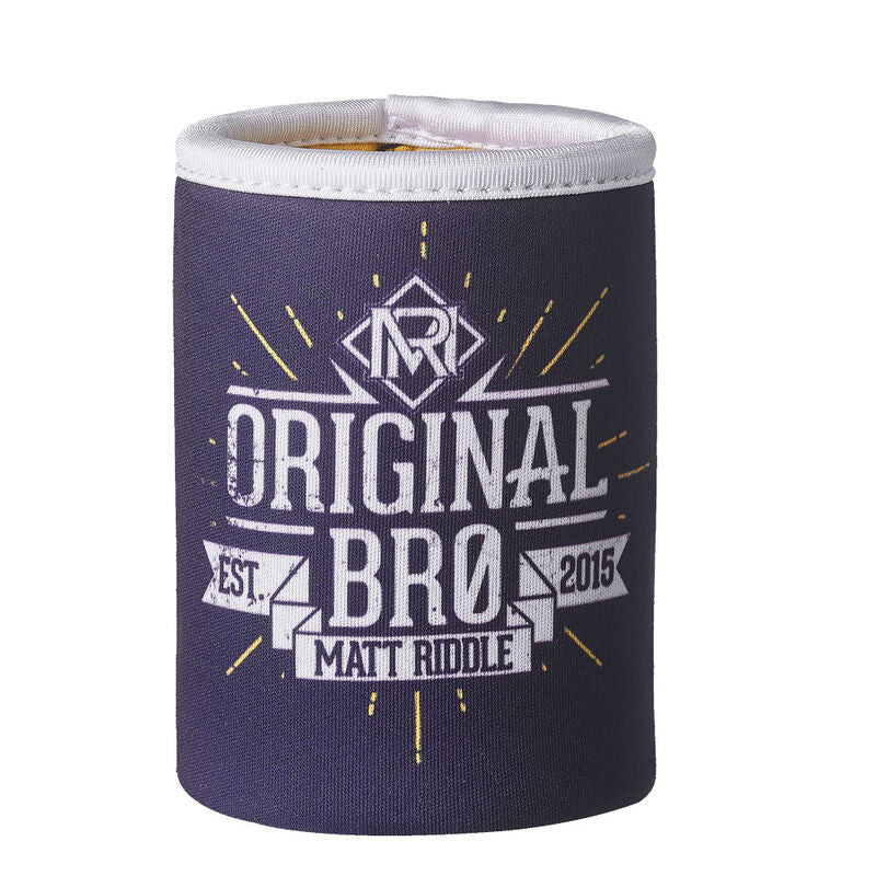 Matt Riddle Original Bro Reversible Can Cooler Pwcatalog