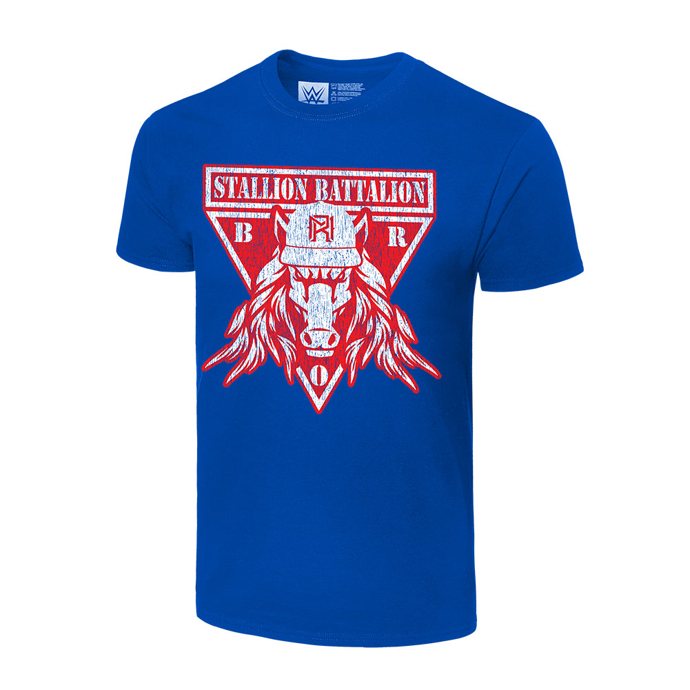 Matt Riddle Stallion Battalion Authentic T-Shirt Pwcatalog
