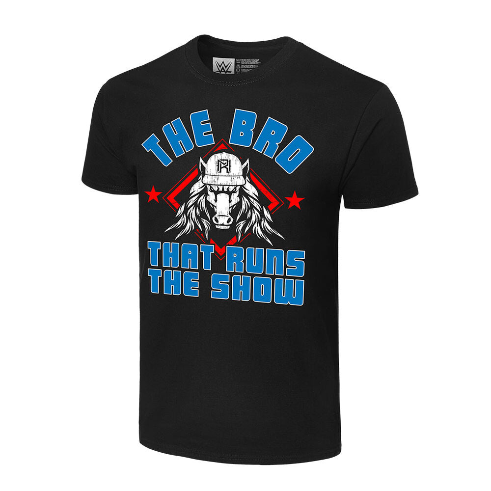 Matt Riddle The Bro That Runs The Show Authentic T-Shirt Pwcatalog