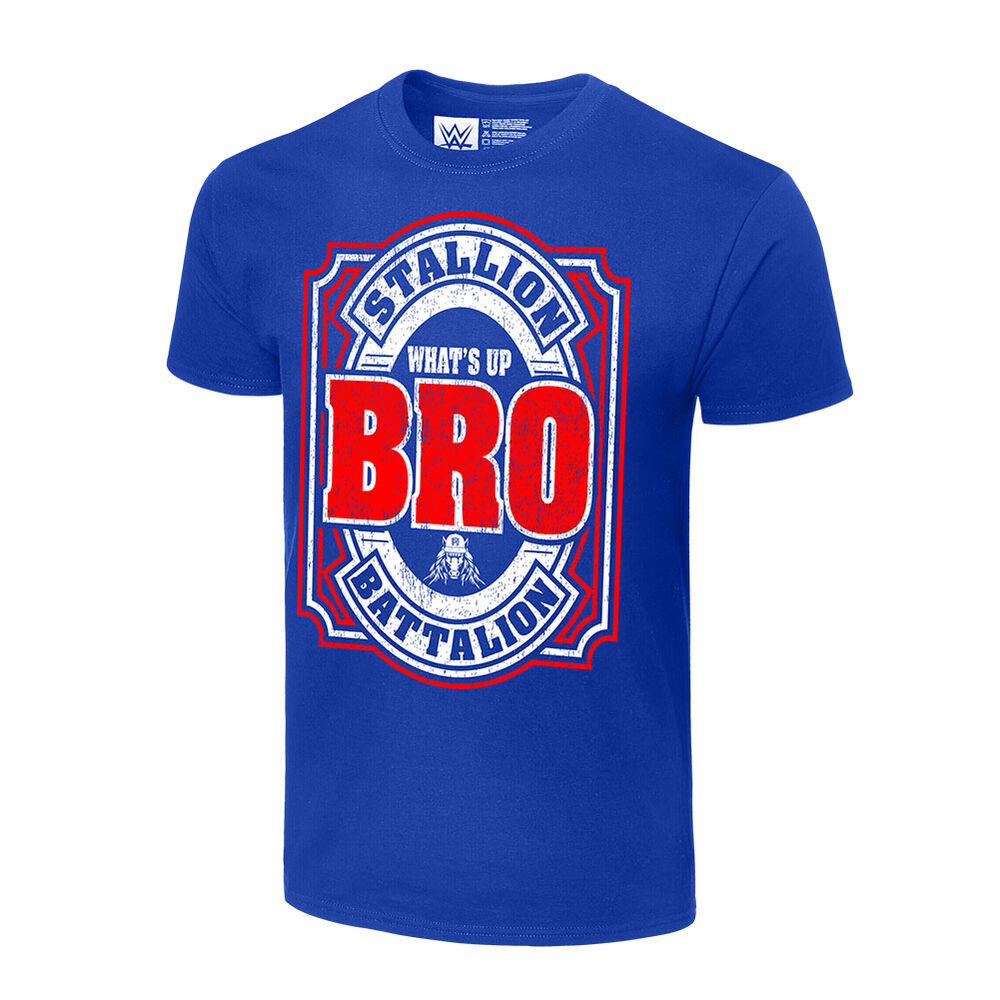 Matt Riddle What's Up Bro? Special Edition T-Shirt Pwcatalog