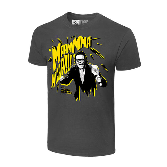 Mauro Ranallo Maammma Miaaa!!! Authentic T-Shirt Pwcatalog