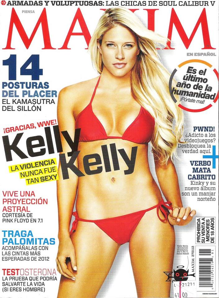 Maxim January 2012 (Mexico) Magazine PWcatalog