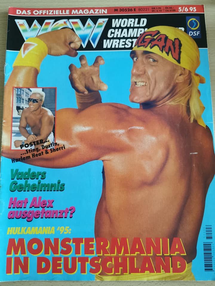 WCW German Magazine May-June 1995 Magazine PWcatalog