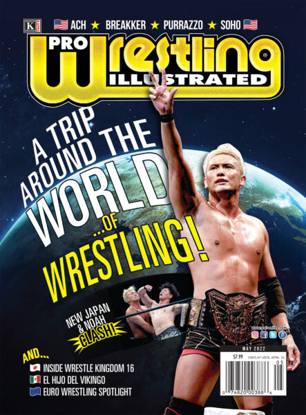 Pro Wrestling Illustrated May 2022 Magazine PWcatalog