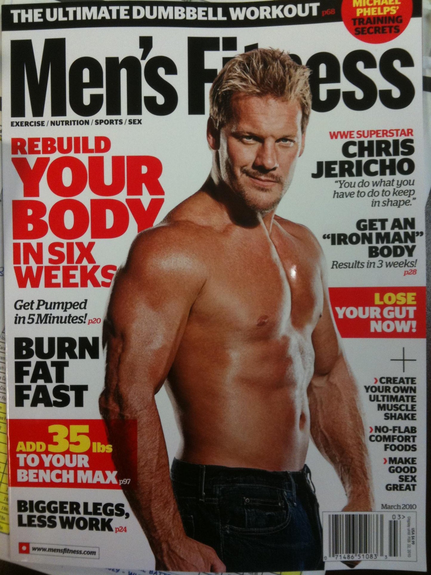 Mens Fitness March 2000 Magazine PWcatalog